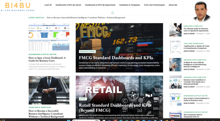 Success Stories with Business Intelligence